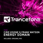 cover: Ciro Visone & Frank Watson - Energy Domain