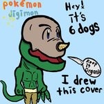 cover: 6 Dogs - Pokemon X Digimon