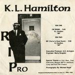 cover: K.l. Hamilton - I'm Trying/RIP