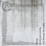 cover: Edekit - Ambiguity EP