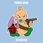 cover: Poogie Bear - Go Faster