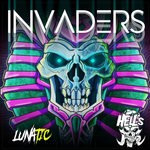 cover: Lunatic - Invaders Album