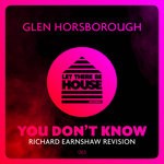 cover: Glen Horsborough - You Don't Know