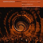 cover: BETH GIBBONS|Krzysztof Penderecki|THE POLISH NATIONAL RADIO SYMPHONY ORCHESTRA - Henryk Gorecki Symphony No 3 (Symphony Of Sorrowful Songs)