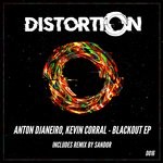 cover: Anton Djaneiro - Blackout EP