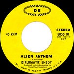 cover: Diplomatic Enjoy - Alien Anthem