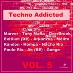 cover: Various - Techno Addicted Vol 5