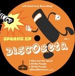 cover: Discobeta - Sparks EP