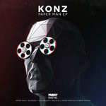 cover: Konz - Paper Man