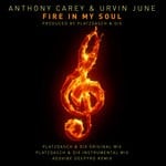 cover: Anthony Carey & Urvin June - Fire In My Soul