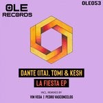 cover: Dante (ita) - La Fiesta EP