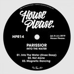 cover: Parissior - Into The Water