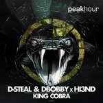 cover: D-steal - King Cobra