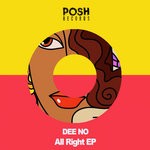 cover: Dee No - All Right EP