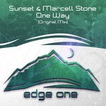 cover: Sunset & Marcell Stone - One Way