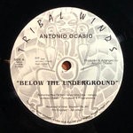 cover: Antonio Ocasio - Below The Underground