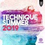 cover: Various - Technique Summer 2019 (100% Drum & Bass)