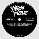 cover: Iban Montoro & Jazzman Wax - Need Your Love