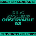 cover: Milo Spykers - Observable 93 EP