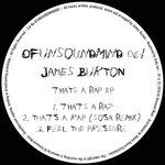 cover: James Burton - Thats A Rap EP