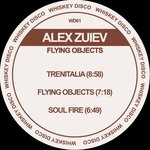 cover: Alex Zuiev - Flying Objects