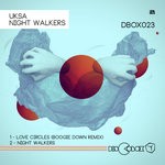 cover: Uksa - Night Walkers