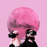 cover: Mars Is Pink - Dream In Virtual Reality