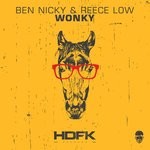 cover: Ben Nicky - Wonky