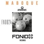 cover: Afrodicious - Maboque