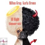 cover: Karla Brown - All Right