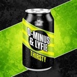 cover: D-minus & Lyfie - Thirsty