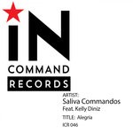 cover: Kelly Diniz|Saliva Commandos - Alegria