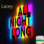 cover: Lacey - All Night Long