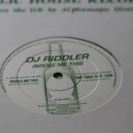 cover: Dj Riddler - Riddle Me This