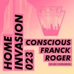 cover: Franck Roger - Conscious