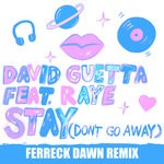 cover: David Guetta|Raye - Stay (Don't Go Away)