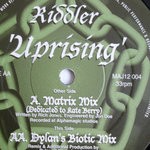 cover: Jon Doe|The Riddler - Uprising