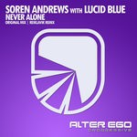 cover: Lucid Blue|Soren Andrews - Never Alone