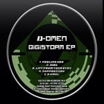 cover: D-omen - Digistorm EP