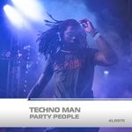 cover: Techno Man - Party People