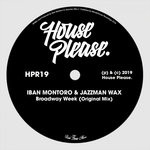 cover: Iban Montoro & Jazzman Wax - Broadway Week