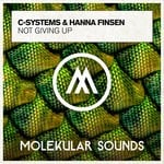 cover: C-systems & Hanna Finsen - Not Giving Up