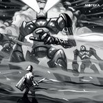 cover: Moteka - As We Fought The Iron Giants