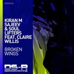 cover: Claire Willis|Kiran M Sajeev & Soul Lifters - Broken Wings