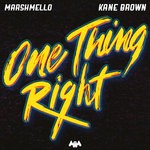 cover: Marshmello - One Thing Right