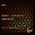 cover: Akiko Iwahara - Code Six