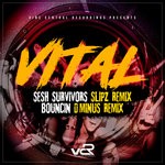 cover: D Minus|Slipz|Vital - Sesh Survivors/Bouncin