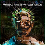 cover: Pixel & Spacenoize - Existence