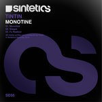 cover: Tintin - Monotine