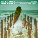 cover: Alex H|Lumidelic - Never Too Late (The Remixes)